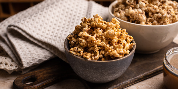 Popkorn soolakaramellis 