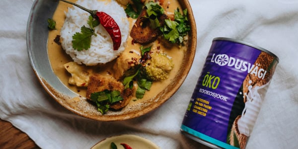 Taipärane maapähkli karri