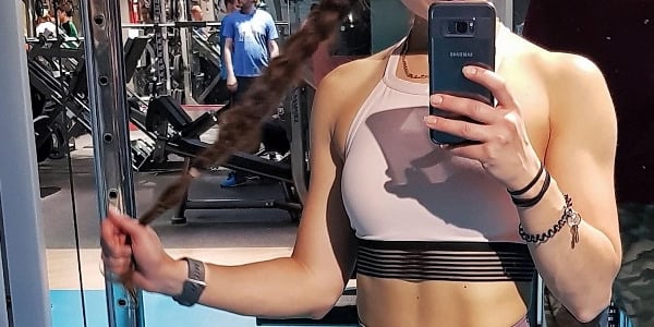 Aleksandra teekond: spordivihkajast spordinautijani