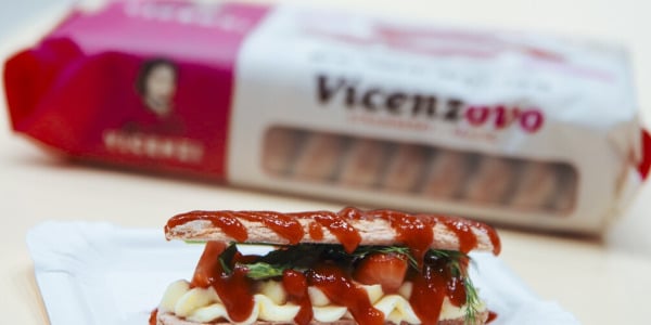 Mini maasika tiramisu – Vicenzovo & Chef Marco Pedroni looming! 