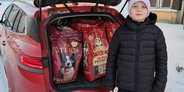 Dr. Stern toetab Varjupaikade MTÜ-d