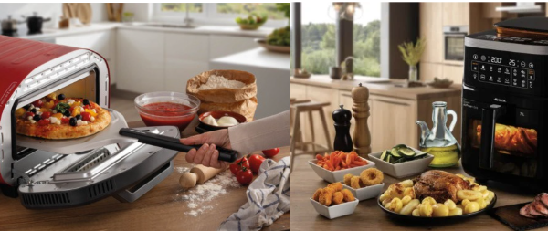 Vii Ariete seadmete abil KODUNE KOKKAMINE restorani tasemele