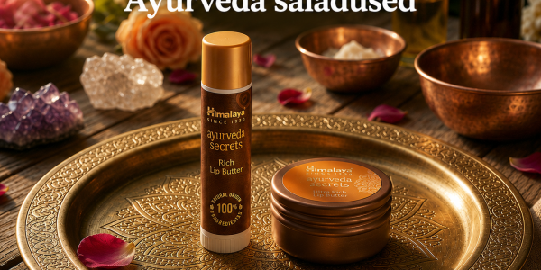 Uudis Himalayalt – Ayurveda Secrets huulevõided on kohal!