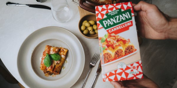 Panzani canneloni torud läätsebolognesega 