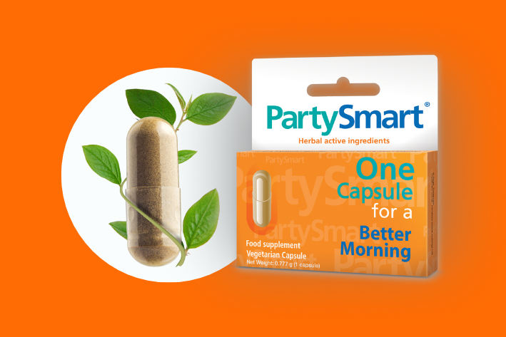 Party Smart kapsel - parema hommiku jaoks!