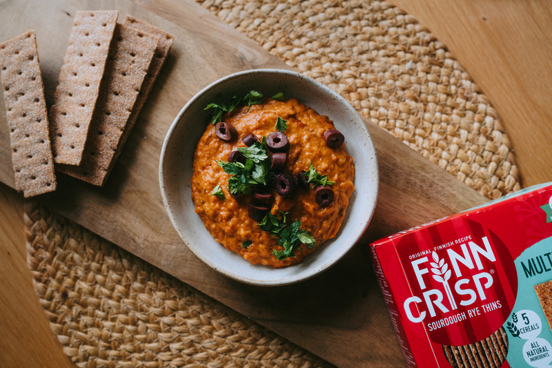 Röstitud paprika määre